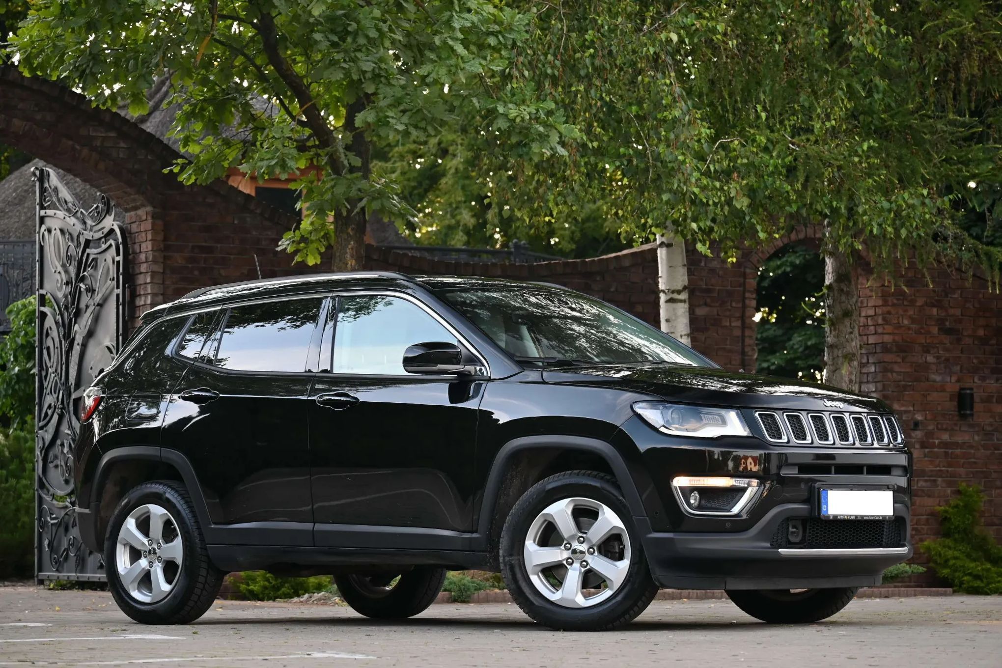 Jeep Compass 2.0D 4x4(AWD) PANORAMA skory XENON ledy kamera PDC z NIEMIEC! FULL