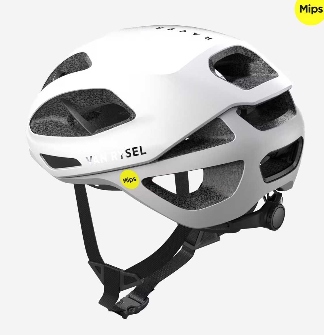 Kask rowerowy szosowy Van Rysel RCR MIPS M 55-59cm lekki aero