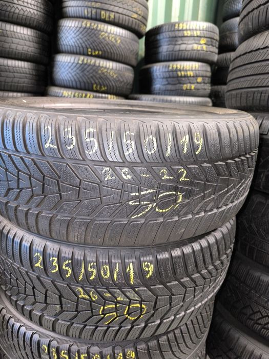 #Opony Hankook winter icept Evo 235/50/19 para  super stan