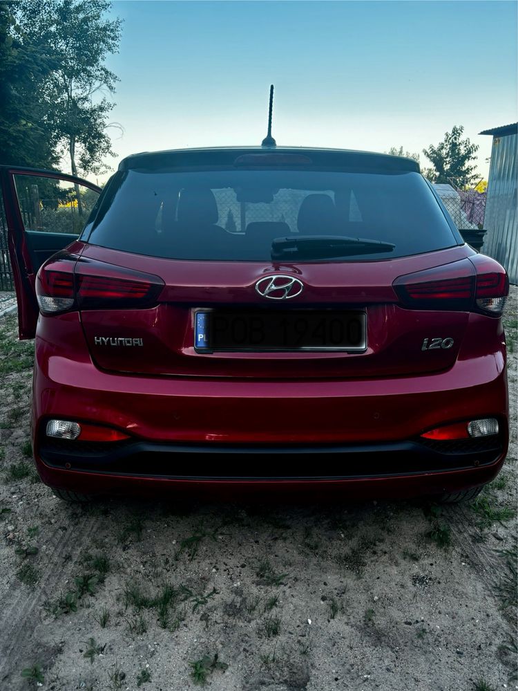 Hyundai i20 2019r benzyna