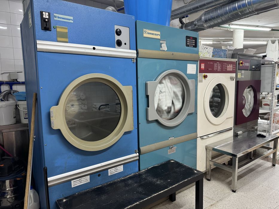 Maquinas secar industriais 4 unidades