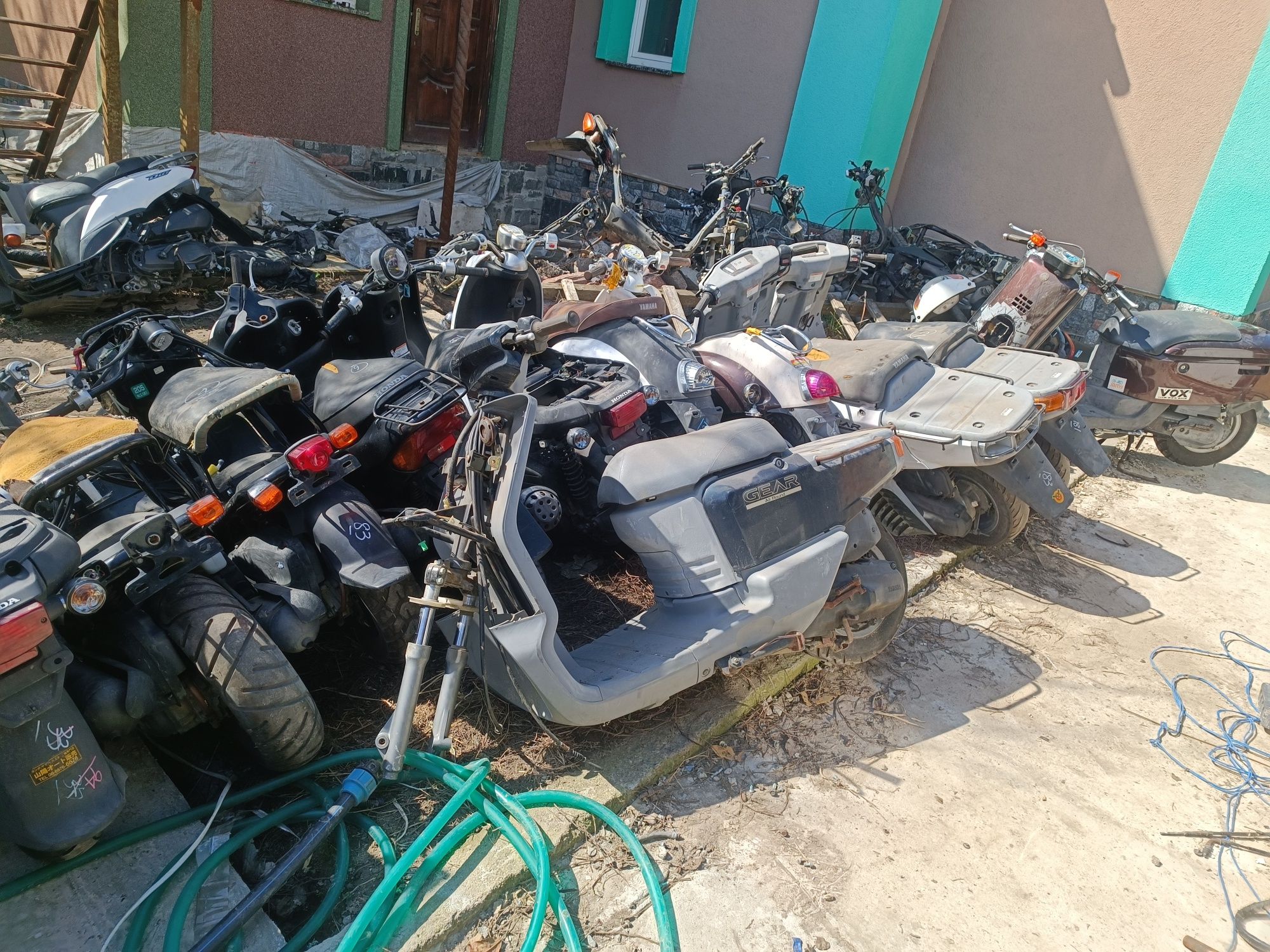 Пластик Yamaha vino 2t vino Sa 26 Vox Gear 4t sa 36 Axis100 90 Bws 100
