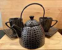 Ceramiczny zestaw do parzenia herbaty