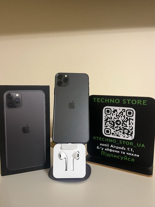 Iphone 11 Pro Max 256Gb ідеал повний комплект