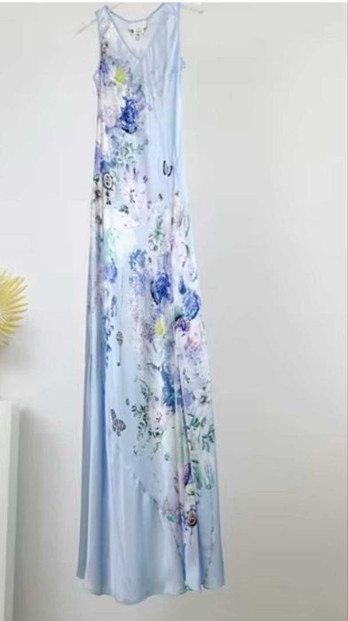 Suknia camilla jedwab sukienka