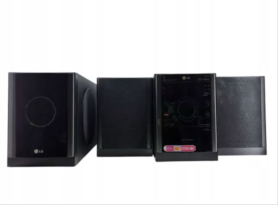 Wieża audio lg xd123