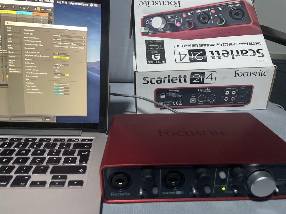 Scarlett 2i4 1st Gen