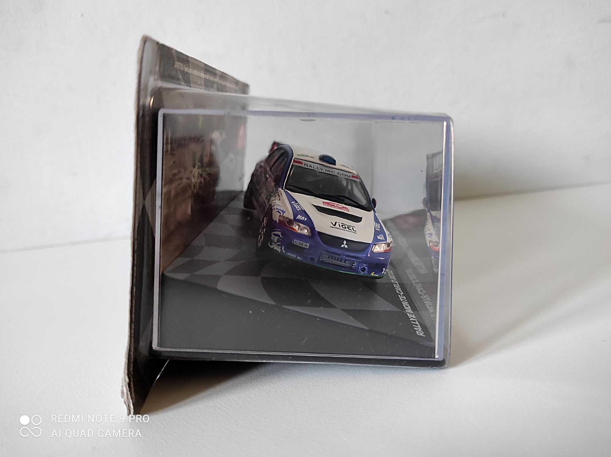 MITSUBISHI LANCER Evo IX Rally Monte Carlo 2010 M.Cinotto 1:43