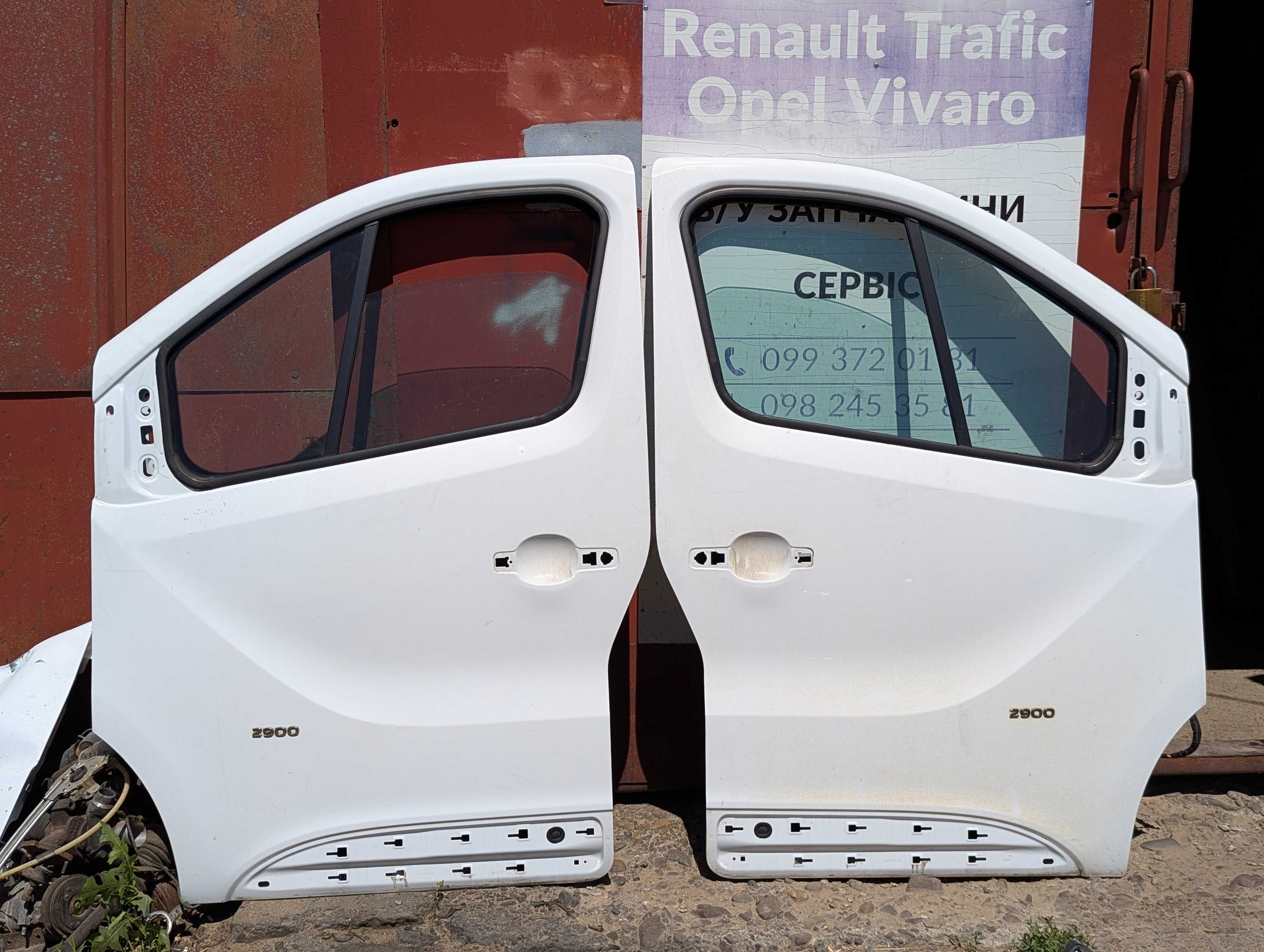 Двері передні праві ліві Renault Trafic 3 Opel Vivaro 3 2015