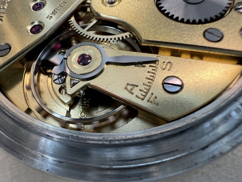 Relógio Omega de bolso 1935