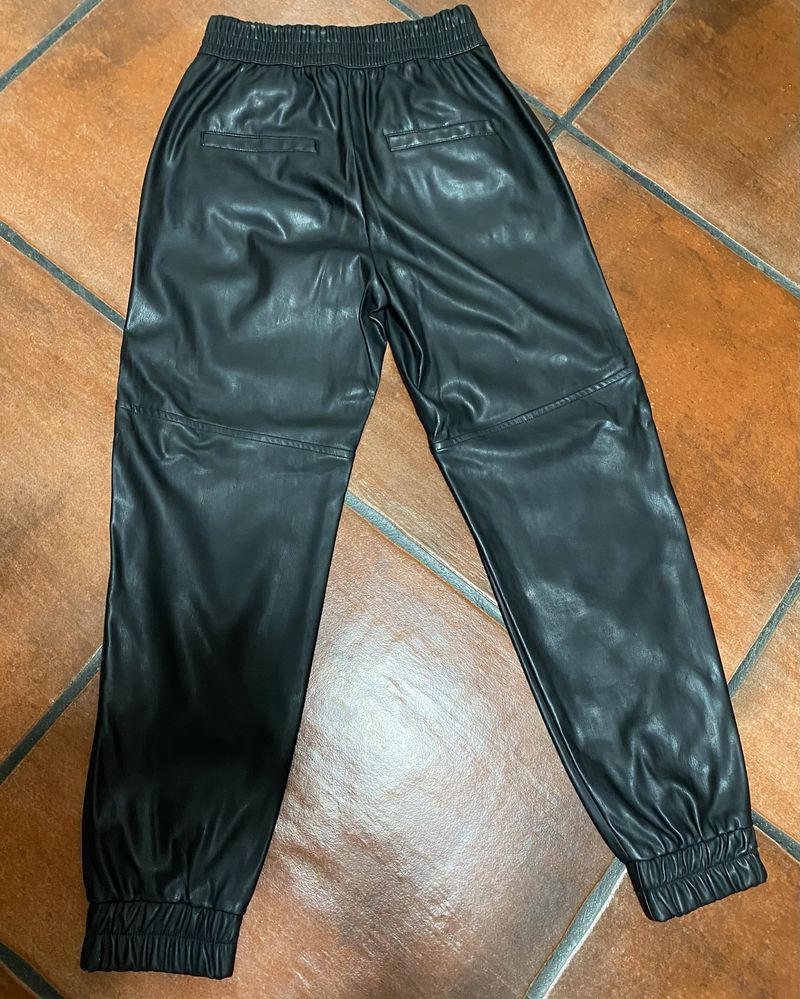 Calças napa tam XS
