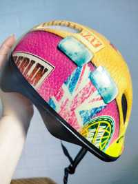 Kask rowerowy dla chłopca 55-61cm S