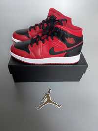 Jordan 1 Mid Reverse Bred 38 39