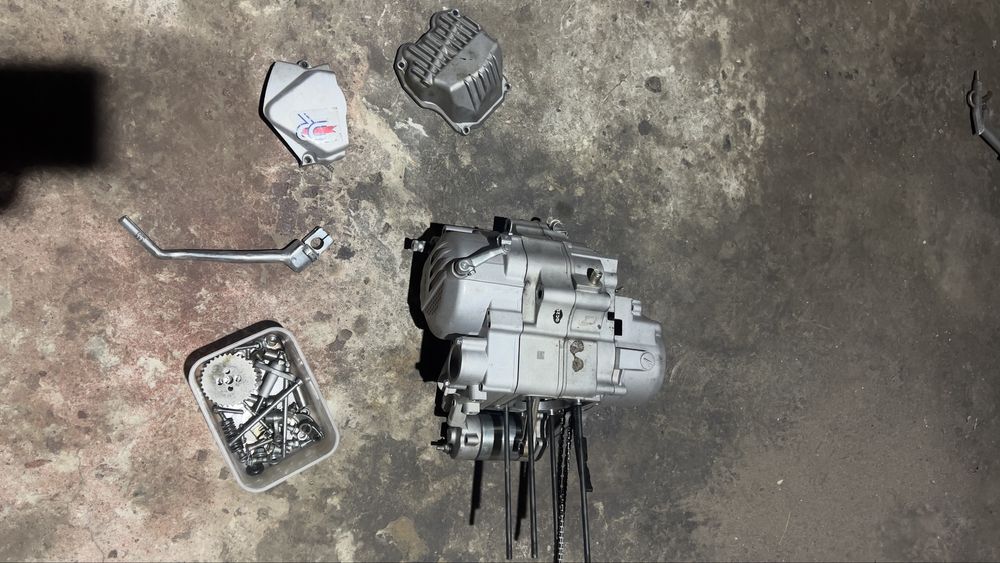 Двигун GEON X-Pit/X-Ride 190cc W190D 1P62FMJ