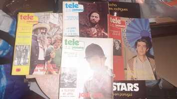 Lote revistas Tele Semana 1978