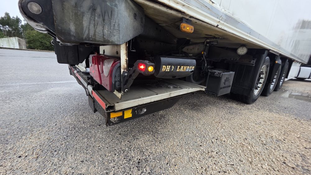 Schmitz Frio Bi Temperatura 2011 Plataforma Retráctil