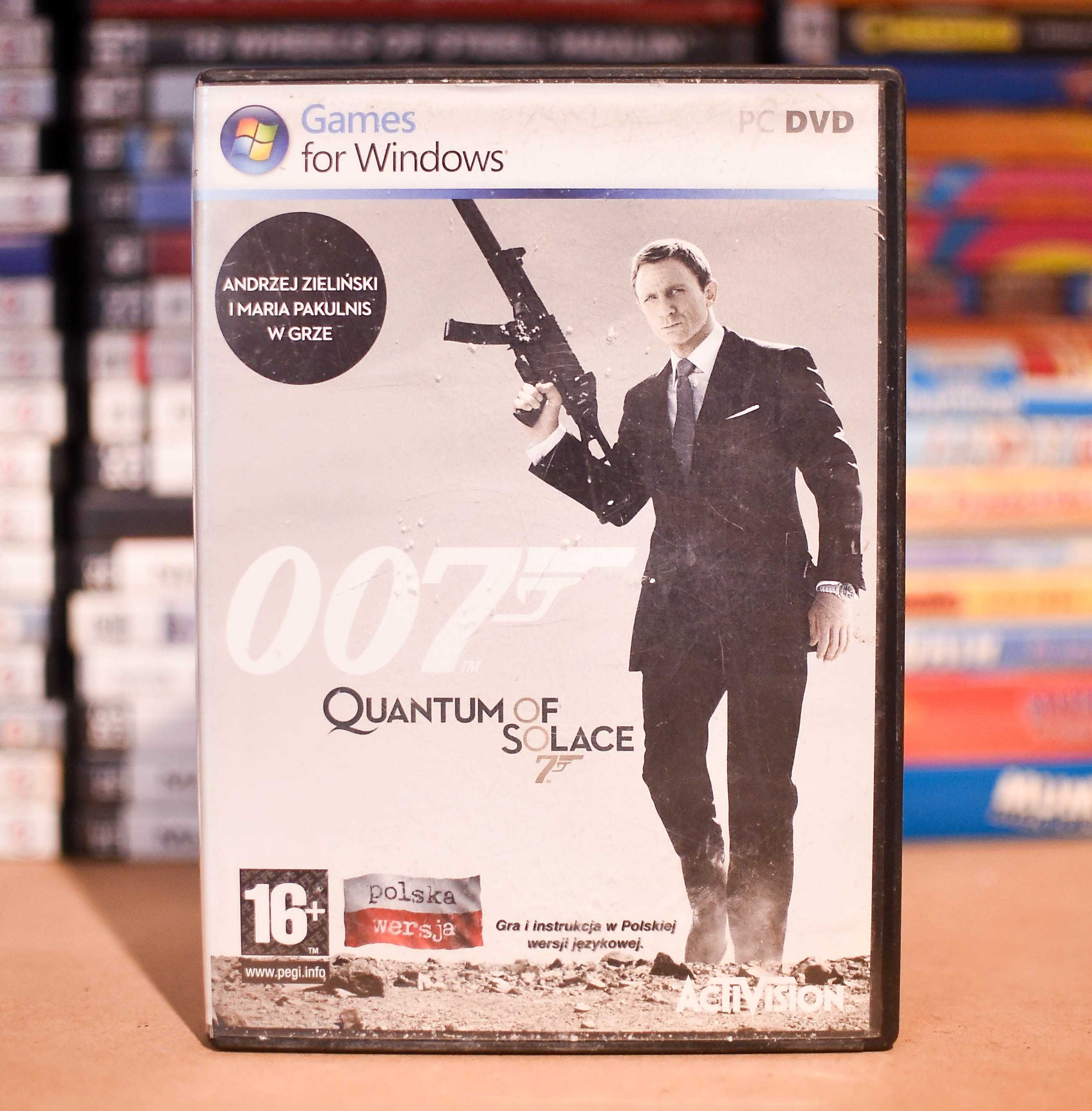 PC # 007 Quantum Of Solace