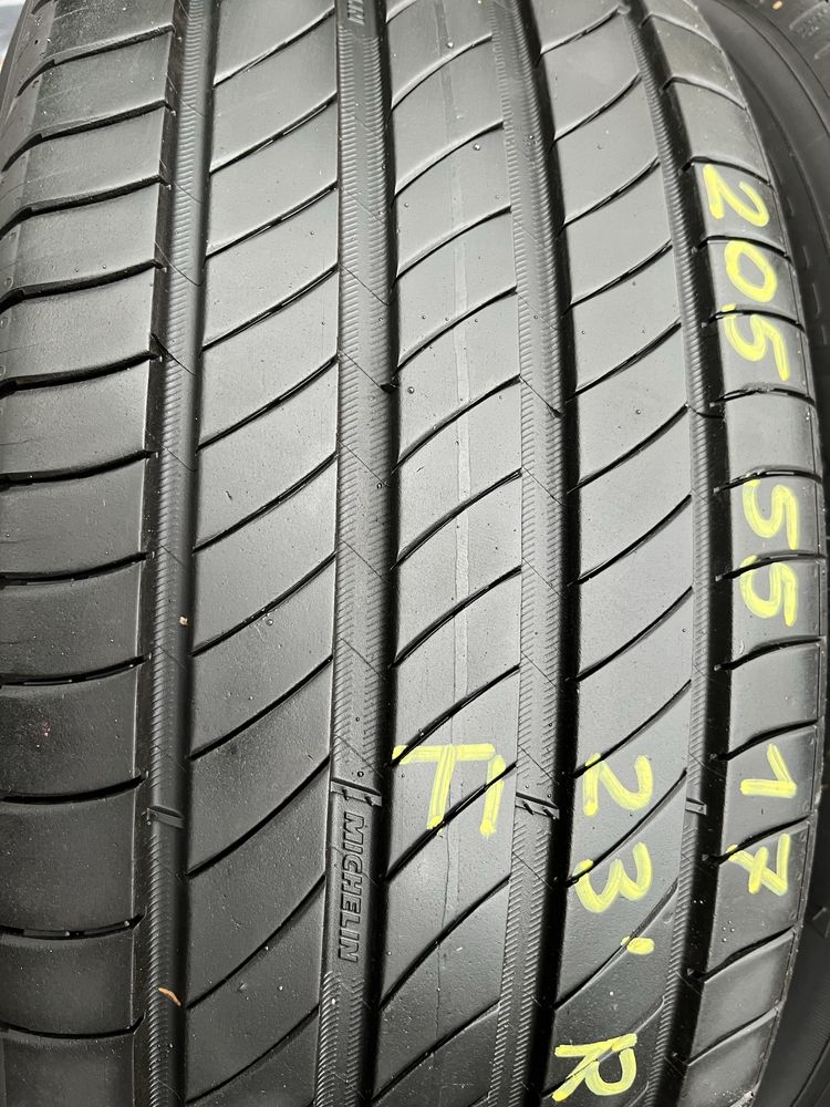4x205/55/17 Michelin Primacy 4 DEMO 2023 rok