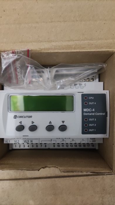 Kontroler mocy MDC 4 CIRCUTOR