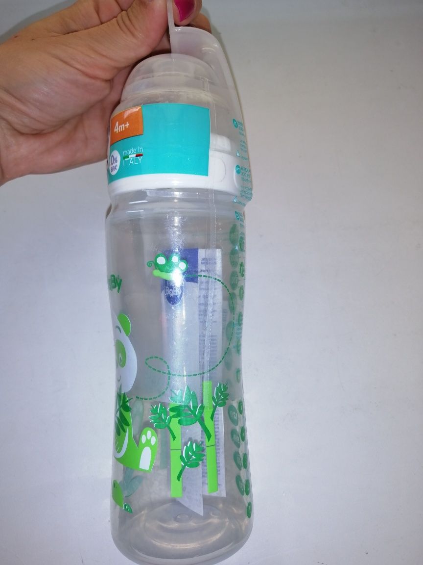 Новая пластиковая бутылочка для кормления пляшечка пляшка Neo Baby 330