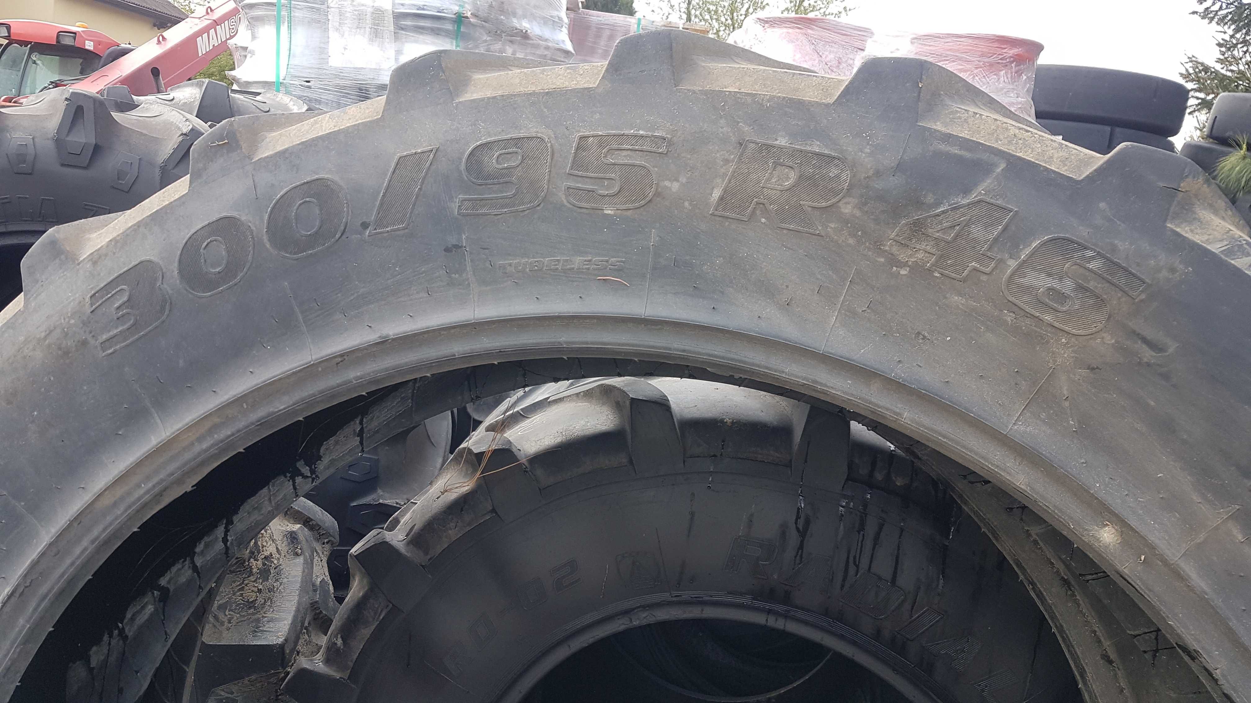 Opony 300/95R46 Trelleborg 12.4R46