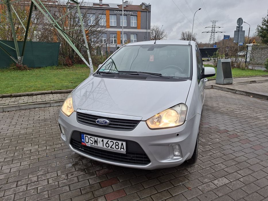 FORD FOCUS C-MAX lift 2009r 1.8 benzyna ori 195tyś Zadbany!