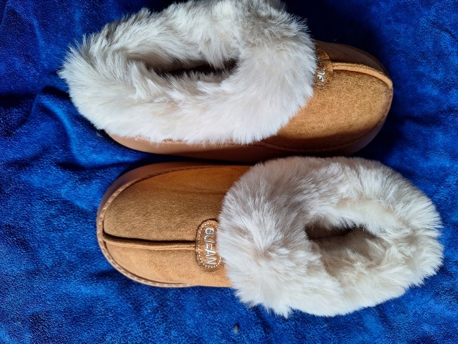 Zimowe buty, kapcie cieplutkie 40 ,wkładka 24,5cm