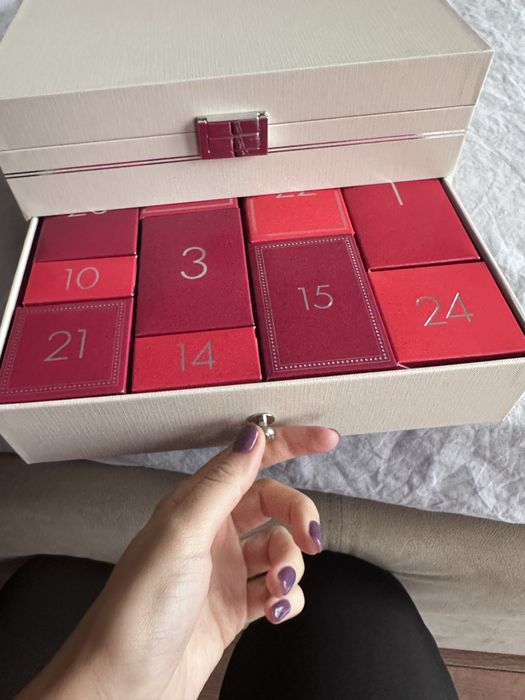 Андвент календар коробка органайзер