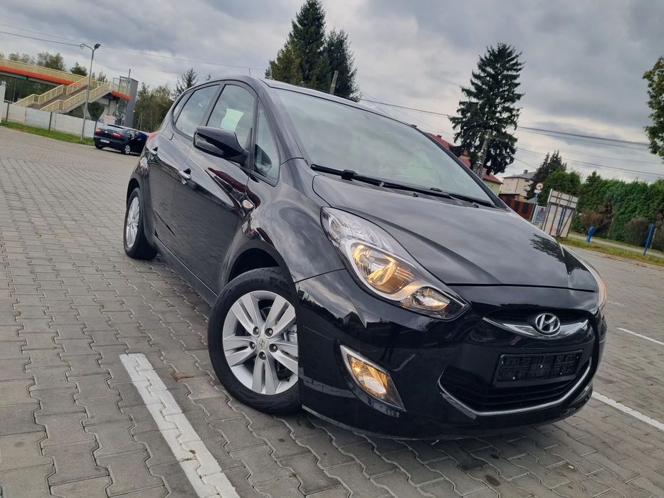 Hyundai ix20 1.4 Benz 90KM Bardzo Ładny! Niski Przebieg! Polecam!!!