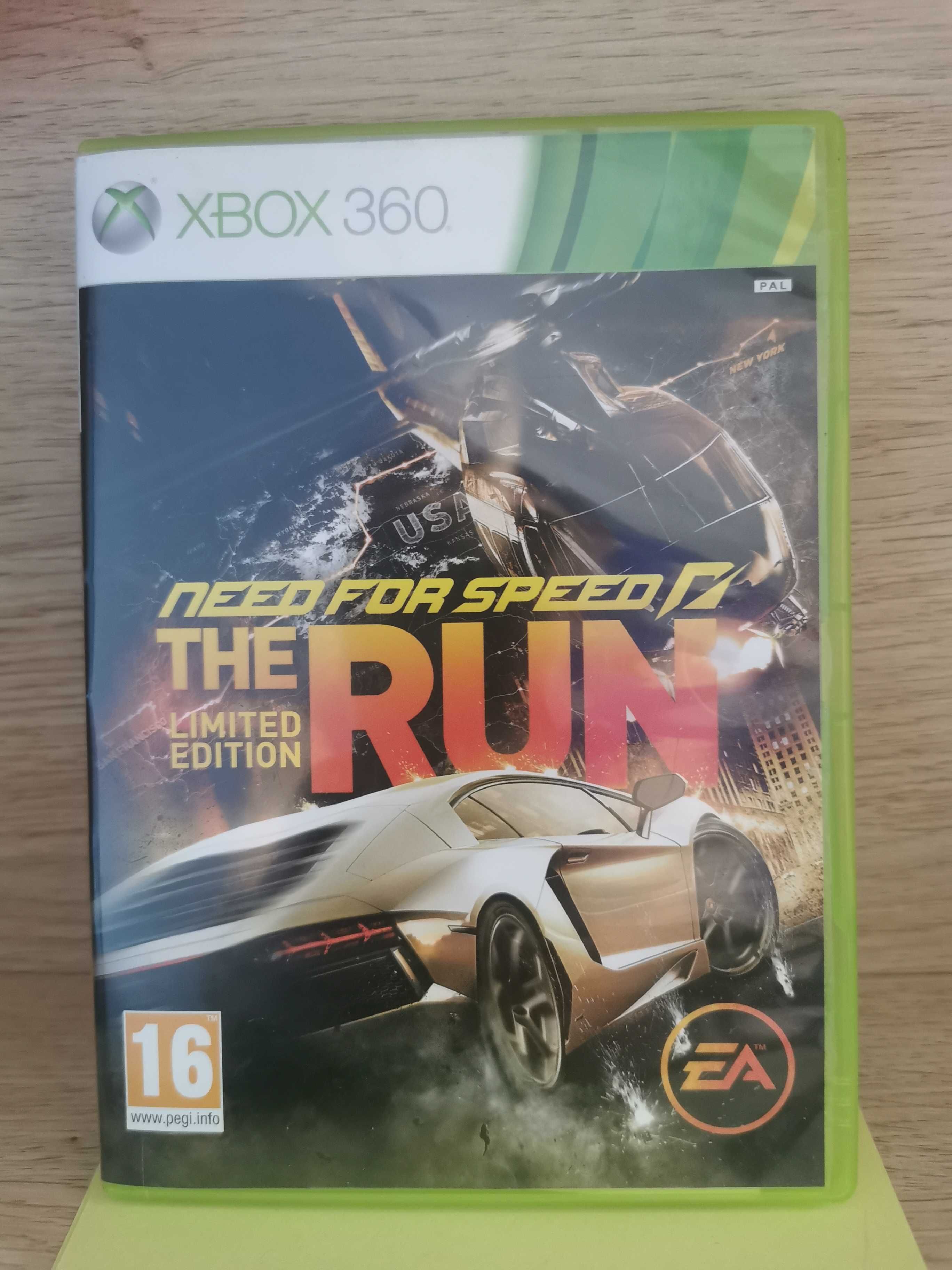Need For Speed The Run gra Xbox 360