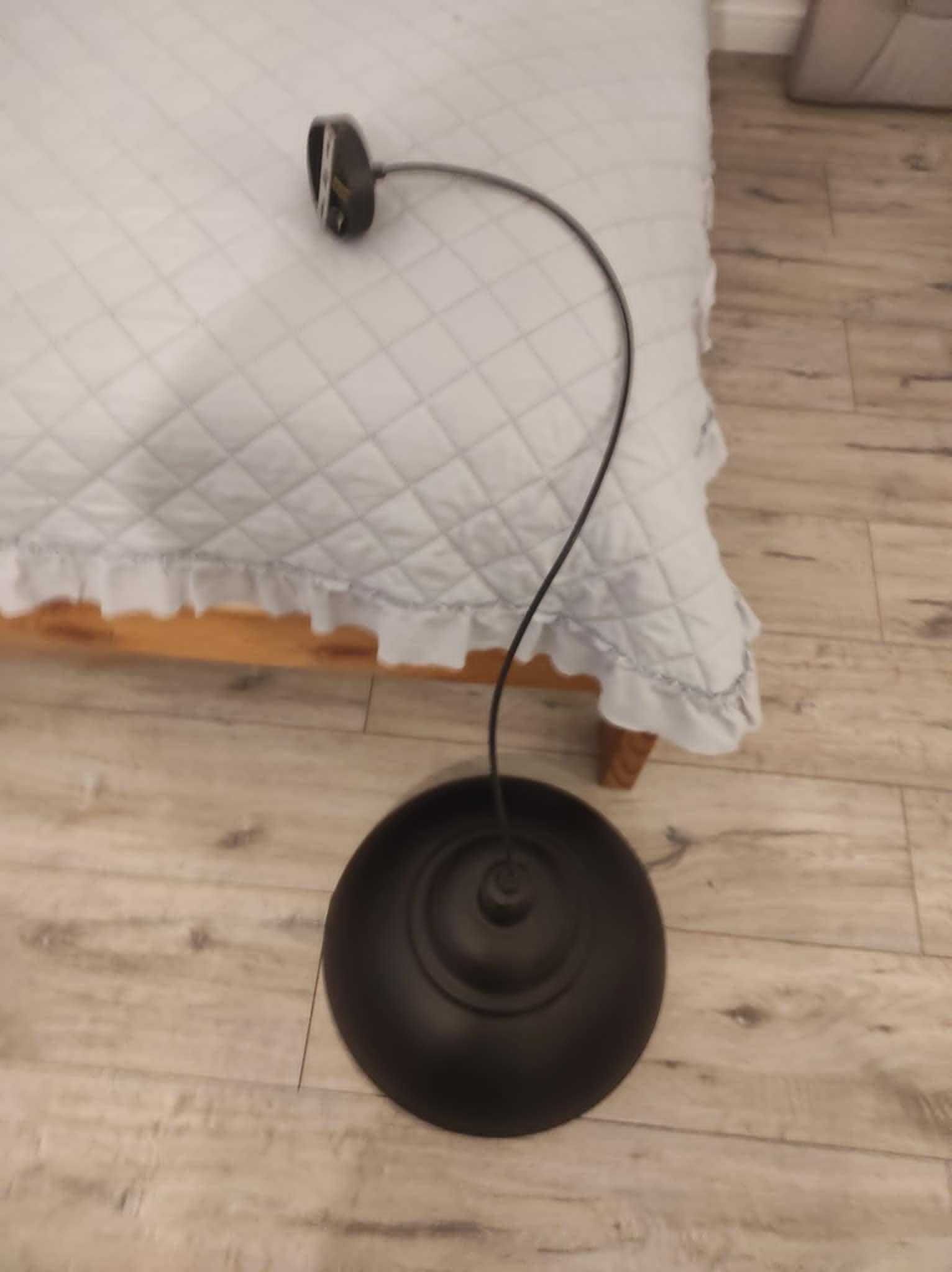 Modne czarne lampy wiszące 2 szt.