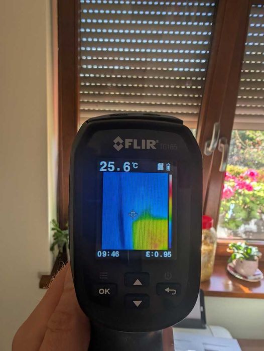 Pirometr FLIR TG165 [termowizja]