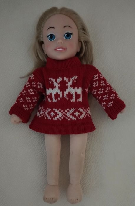 Кукла лялька шикарна фірмова 32 см+ подарунок