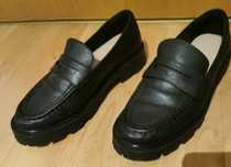 Skórzane buty mokasyny Aldo 36