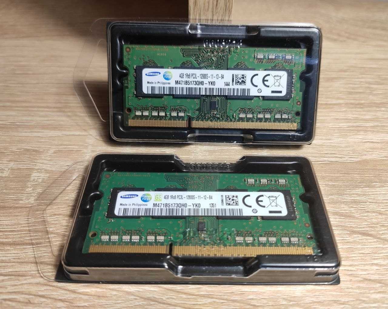 8gb 1600mhz ddr3 (комплект 4+4) в ноут/неттоп