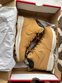 botas Nike Manoa Leather castanhas tamanho 40 homem