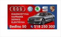 Naprawa serwis samochodów grupy Vag Volkswagen Audi Skoda Seat Porsche
