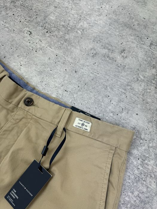Повседневные новые нарядные штаны чиносы джинсы Tommy Hilfiger W34