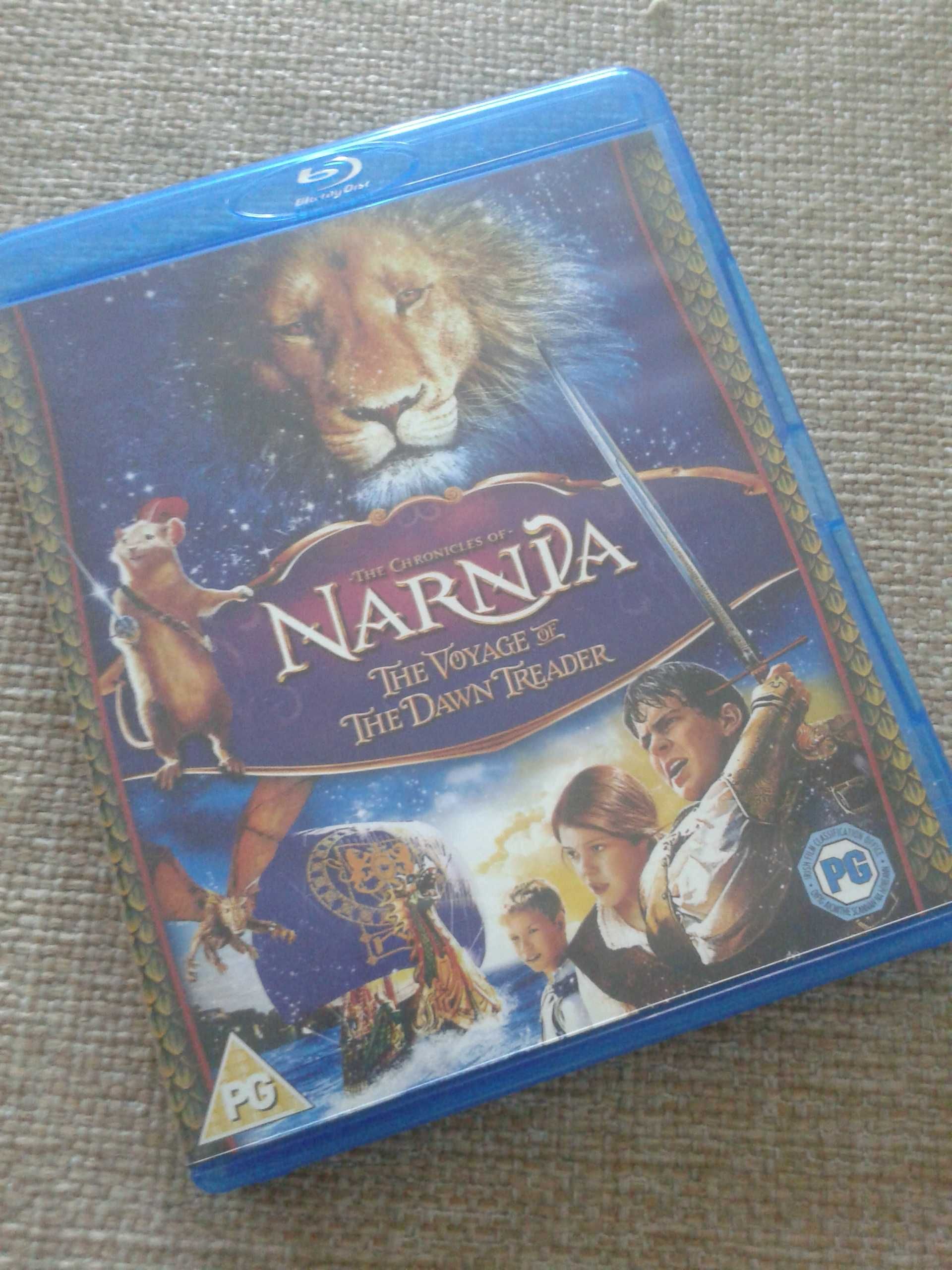 As Crónicas de Narnia -  A Viagem do Caminheiro da Alvorada (Blu-Ray)