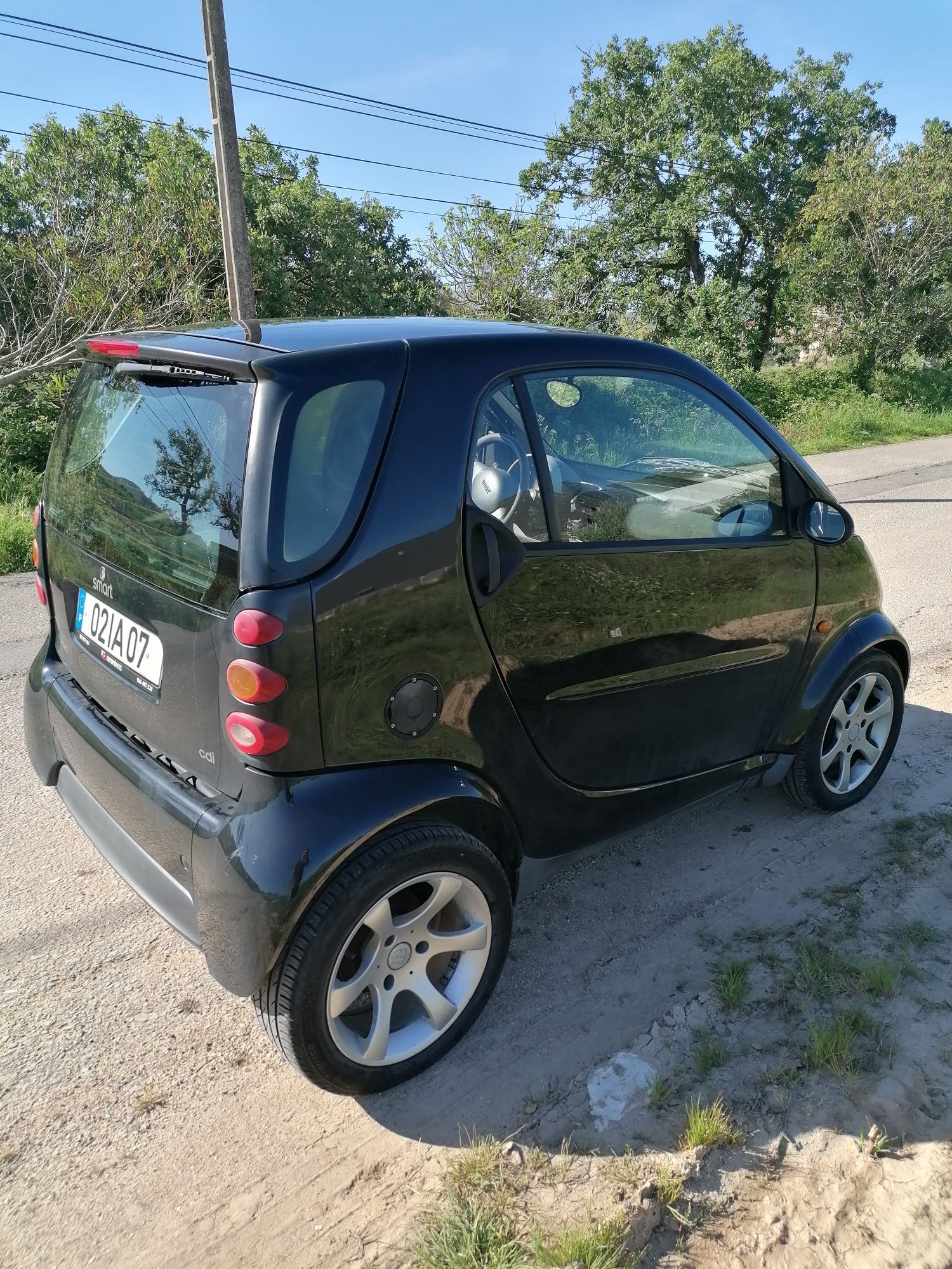 Smart Fourtwo, 0.8 diesel, 130.000km