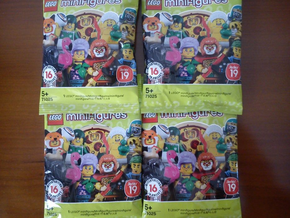 Lego Minifigures, serie 19