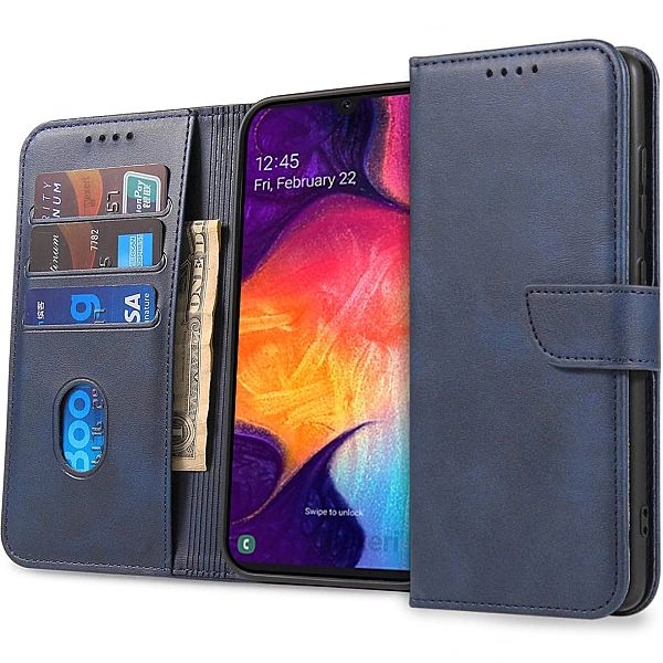 Etui Braders Wallet do iPhone 13 granatowy