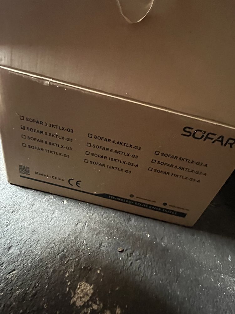 Sofar 5.5 KTL-X prawie nowy!