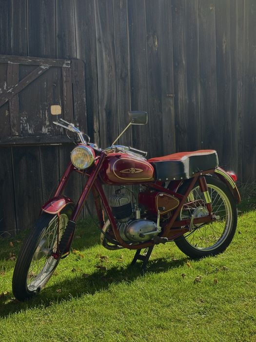 WSK 125 M06 (1956) - Jedyna taka ... (Nie WFM)
