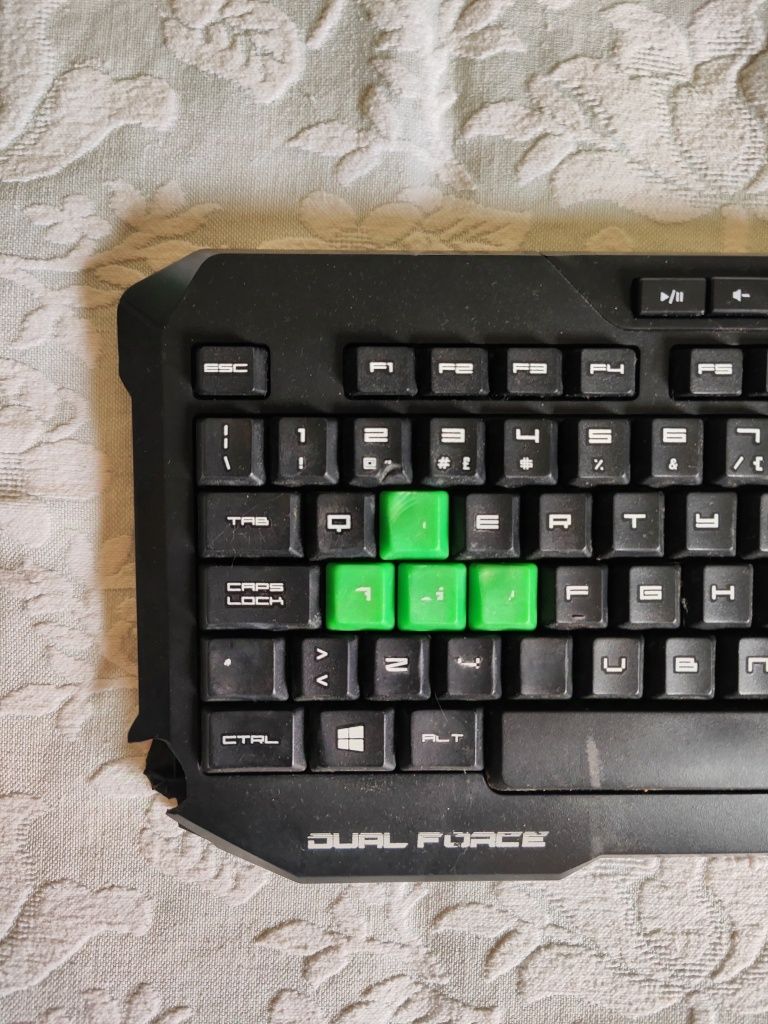 Teclado gaming Dual Force