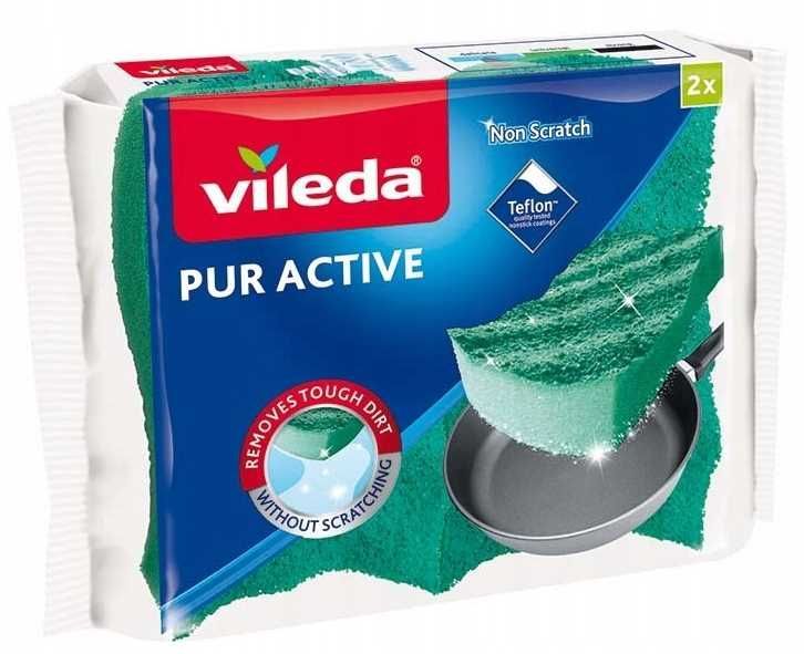 zmywak vileda pur active 2 szt.