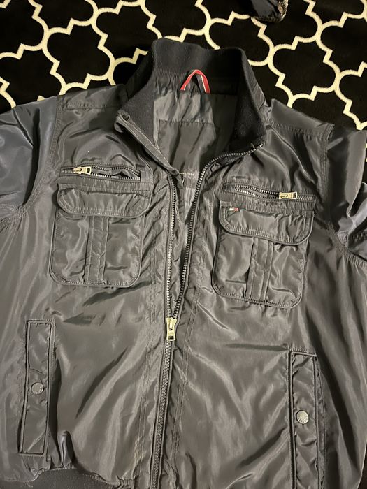 Tommy Hilfiger Kurtka Męska Jesienno Zimowa