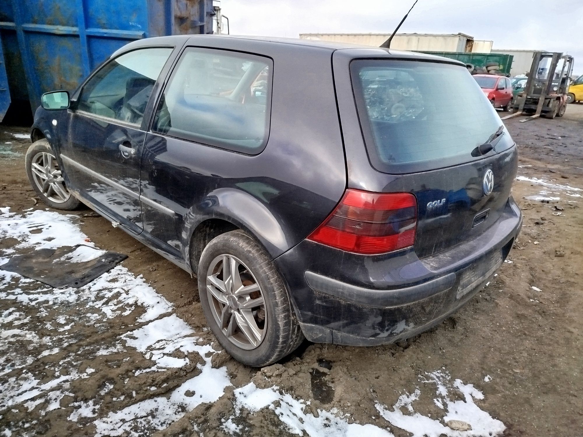 VW Golf IV lampy tył tylne kompletne stan bdb możliwość wysyłki