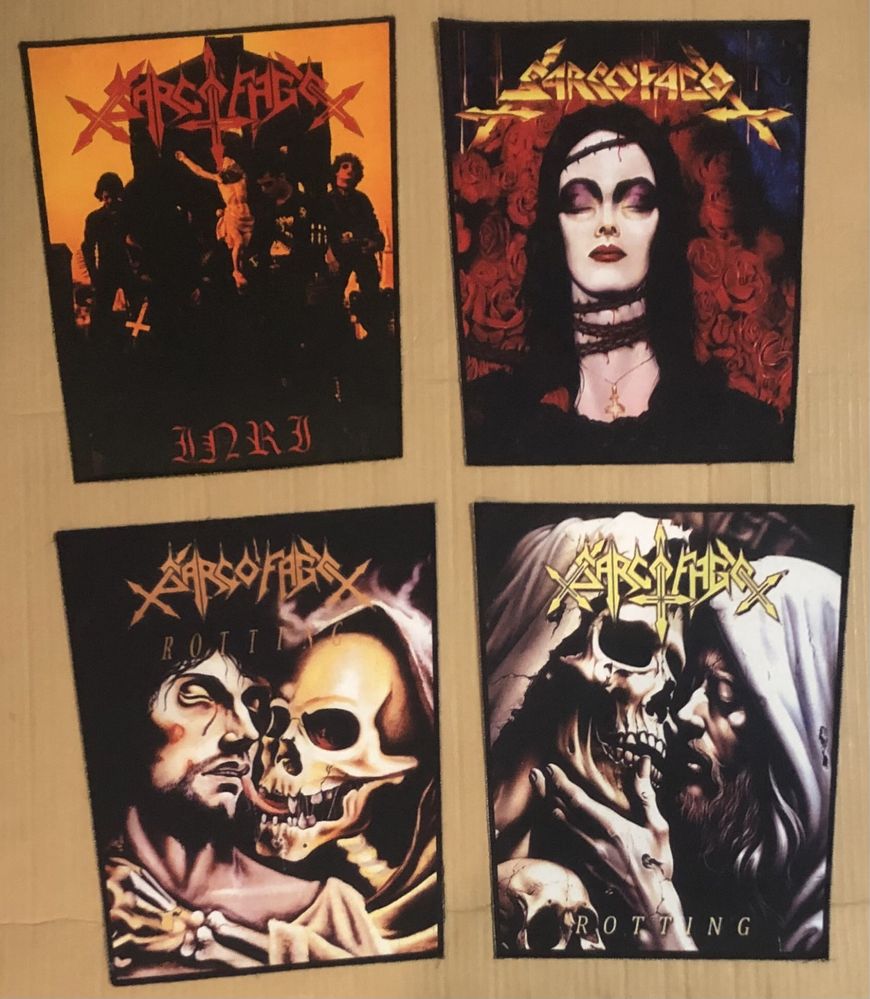 Backpatch 30 x36.