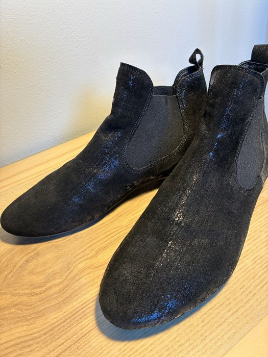 Think/Geox/Ecco nowe sztyblety skora 39